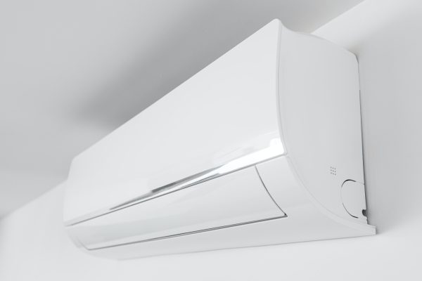 Indoor Air conditioner unit mounted on wall Indoor Air conditioner unit mounted on wall